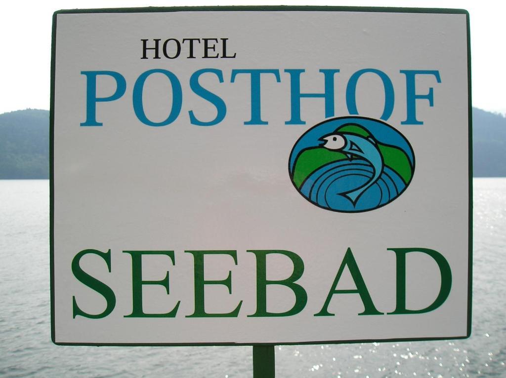 Hotel Posthof Millstatt Exteriör bild